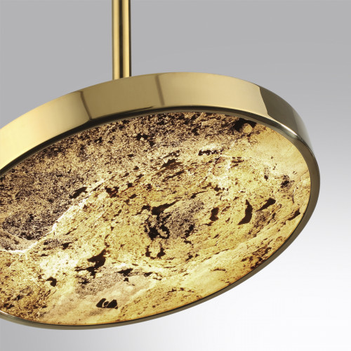 Светильник подвесной 5079/15L Odeon Light Золотой