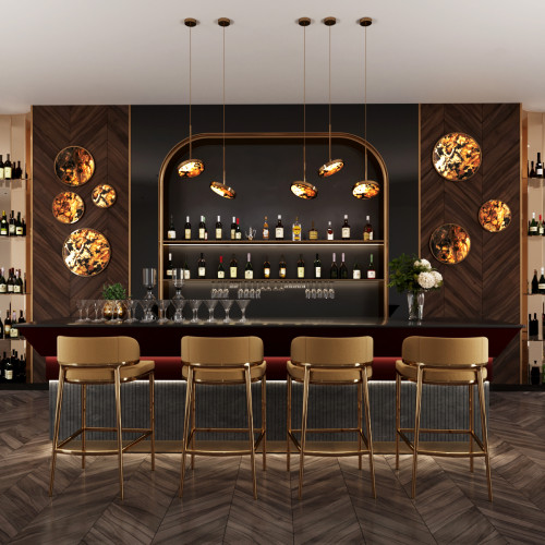 Светильник настенный 5079/15WL Odeon Light Золотой