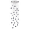 Люстра 5084/120L Odeon Light Хром