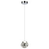 Светильник подвесной 5084/5L Odeon Light Хром