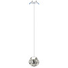 Светильник подвесной 5084/5L Odeon Light Хром