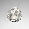 Светильник подвесной 5084/5L Odeon Light Хром