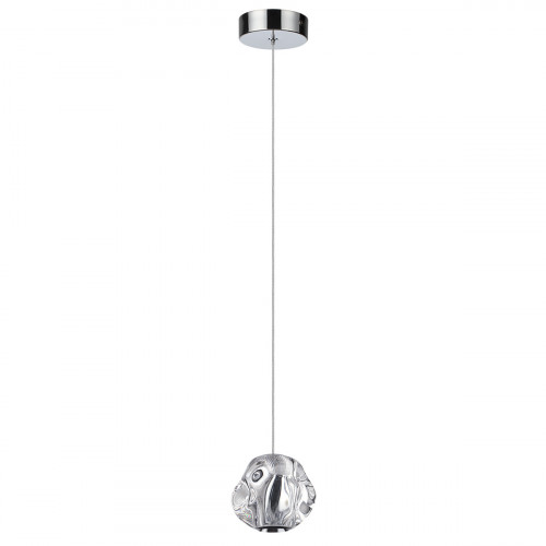 Светильник подвесной 5084/5L Odeon Light Хром