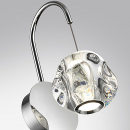 Светильник настенный 5084/5WL Odeon Light Хром