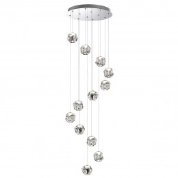 Люстра 5084/60L Odeon Light Хром