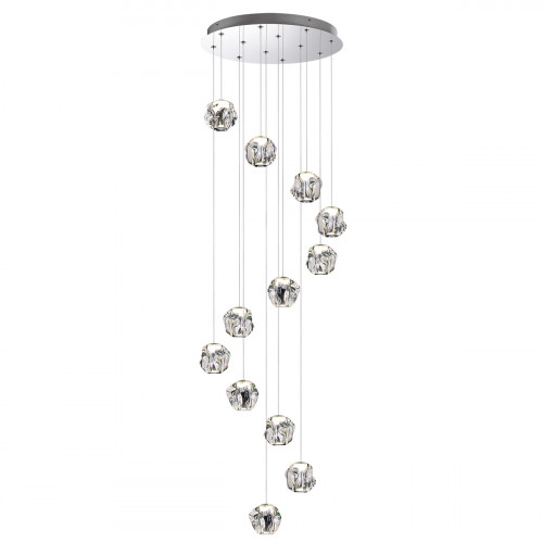 Люстра 5084/60L Odeon Light Хром