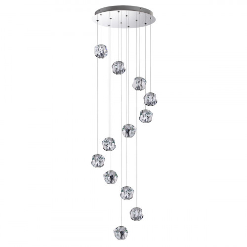 Люстра 5084/60L Odeon Light Хром