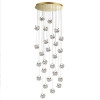 Люстра 5085/120L Odeon Light Золотой