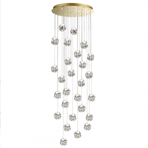 Люстра 5085/120L Odeon Light Золотой