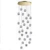 Люстра 5085/120L Odeon Light Золотой