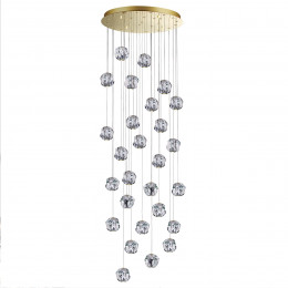 Люстра 5085/120L Odeon Light Золотой