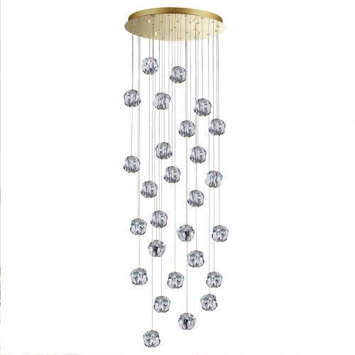 Люстра 5085/120L Odeon Light Золотой