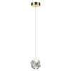 Светильник подвесной 5085/5L Odeon Light Золотой