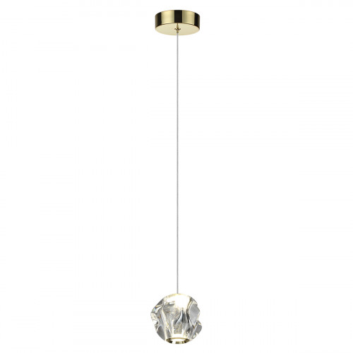 Светильник подвесной 5085/5L Odeon Light Золотой