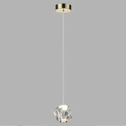 Светильник подвесной 5085/5L Odeon Light Золотой