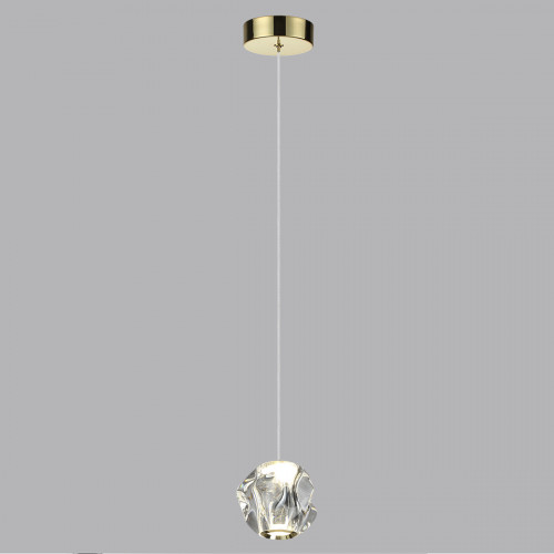 Светильник подвесной 5085/5L Odeon Light Золотой