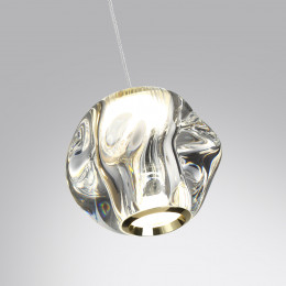 Светильник подвесной 5085/5L Odeon Light Золотой