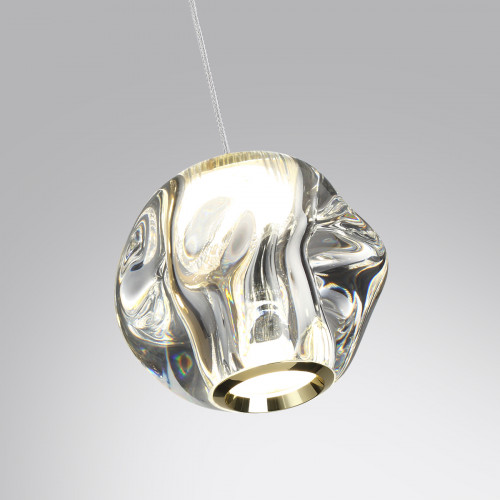 Светильник подвесной 5085/5L Odeon Light Золотой
