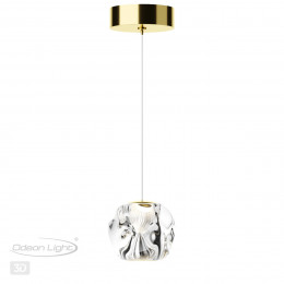 Светильник подвесной 5085/5L Odeon Light Золотой