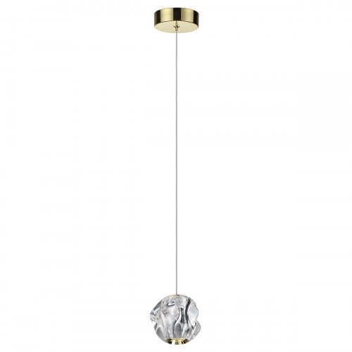 Светильник подвесной 5085/5L Odeon Light Золотой