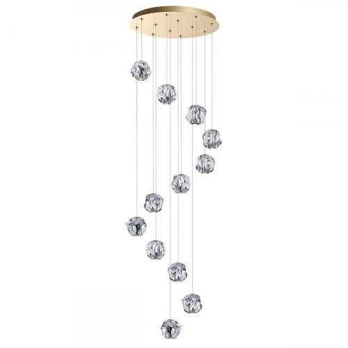 Люстра 5085/60L Odeon Light Золотой