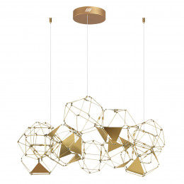 Люстра 5086/56L Odeon Light Античная бронза, латунь