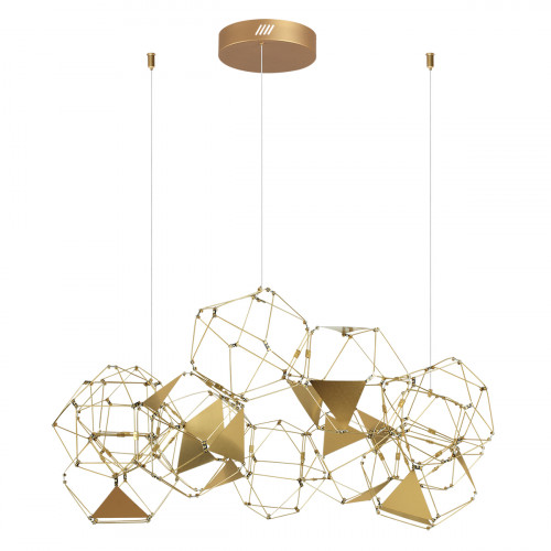Люстра 5086/56L Odeon Light Античная бронза, латунь