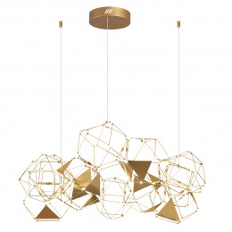 Люстра 5086/56L Odeon Light Античная бронза, латунь