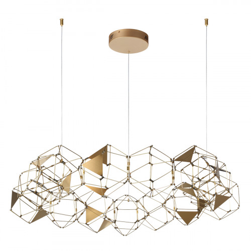 Люстра 5086/68L Odeon Light Античная бронза, латунь