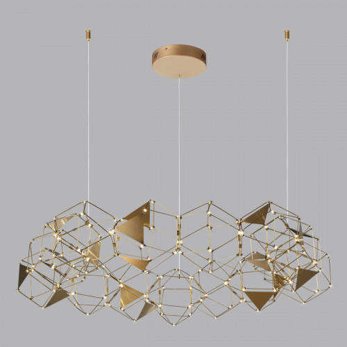 Люстра 5086/68L Odeon Light Античная бронза, латунь