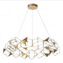 Люстра 5086/68L Odeon Light Античная бронза, латунь