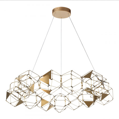 Люстра 5086/68L Odeon Light Античная бронза, латунь