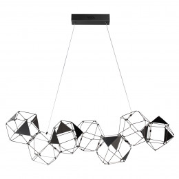 Люстра 5087/32L Odeon Light Черный