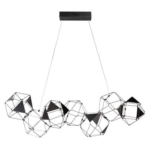 Люстра 5087/32L Odeon Light Черный