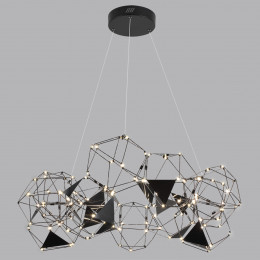 Люстра 5087/56L Odeon Light Черный