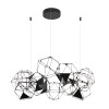Люстра 5087/56L Odeon Light Черный