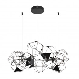 Люстра 5087/56L Odeon Light Черный