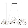 Люстра 5087/64L Odeon Light Черный