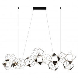 Люстра 5087/64L Odeon Light Черный