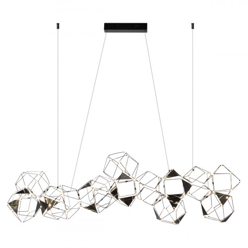 Люстра 5087/64L Odeon Light Черный