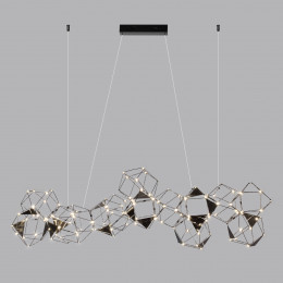 Люстра 5087/64L Odeon Light Черный