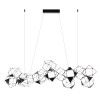 Люстра 5087/64L Odeon Light Черный