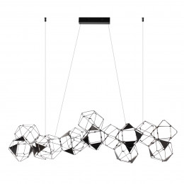 Люстра 5087/64L Odeon Light Черный