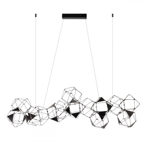 Люстра 5087/64L Odeon Light Черный