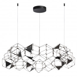 Люстра 5087/68L Odeon Light Черный