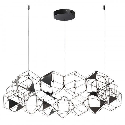Люстра 5087/68L Odeon Light Черный