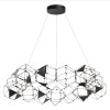 Люстра 5087/68L Odeon Light Черный