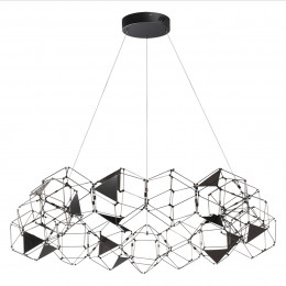 Люстра 5087/68L Odeon Light Черный