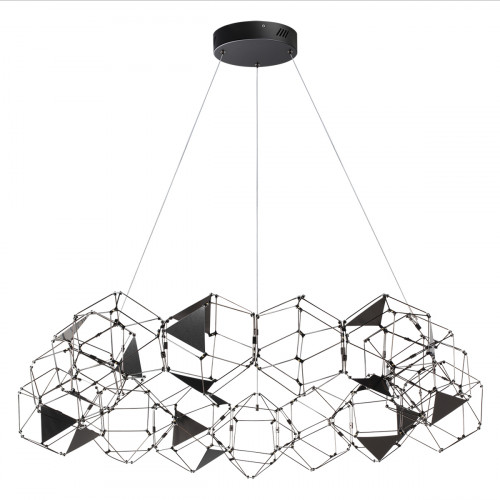 Люстра 5087/68L Odeon Light Черный