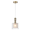 Светильник подвесной 5088/1 Odeon Light Античная бронза, латунь